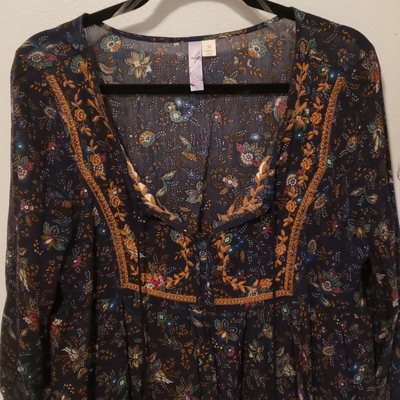 Alya Peasant Top - Picture 2 of 8